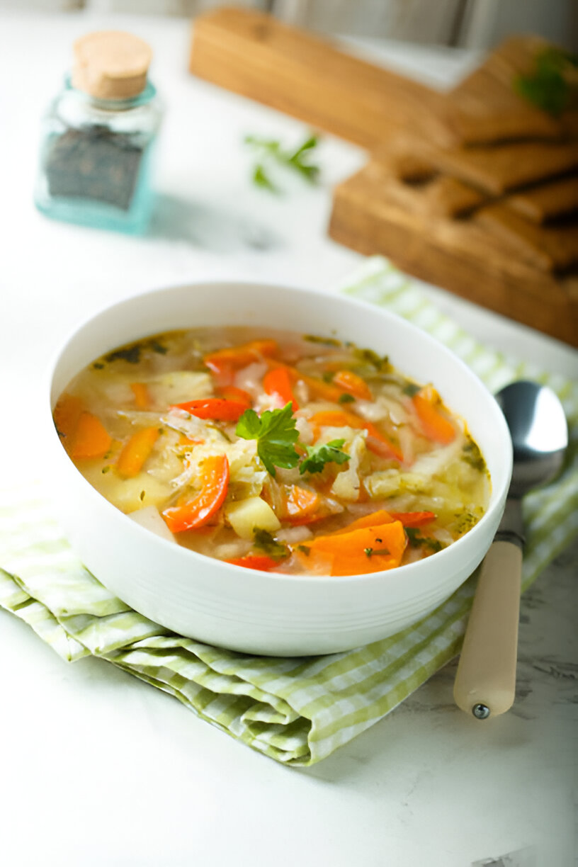 Autumn Vegetable Soup