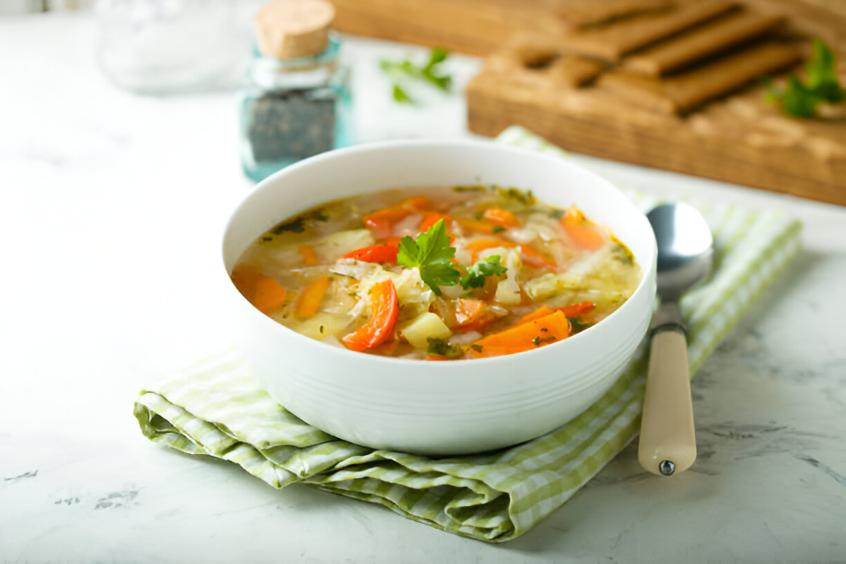 Autumn Vegetable Soup