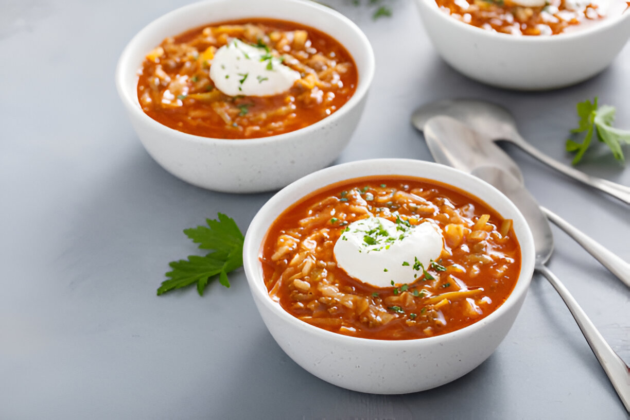 Cabbage Roll Soup
