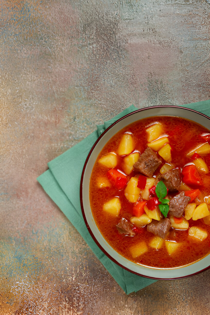 Cheeseburger Soup