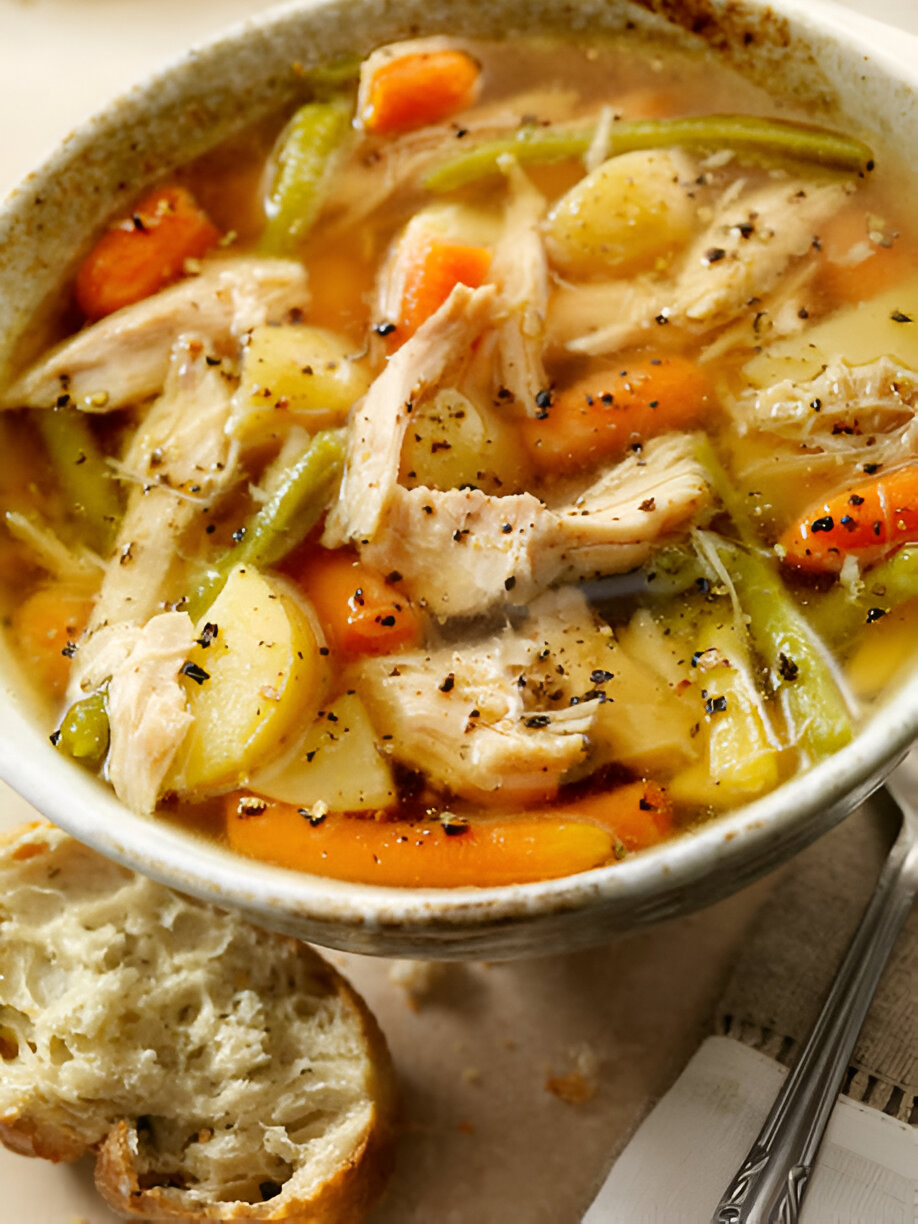 Homemade Chicken Soup