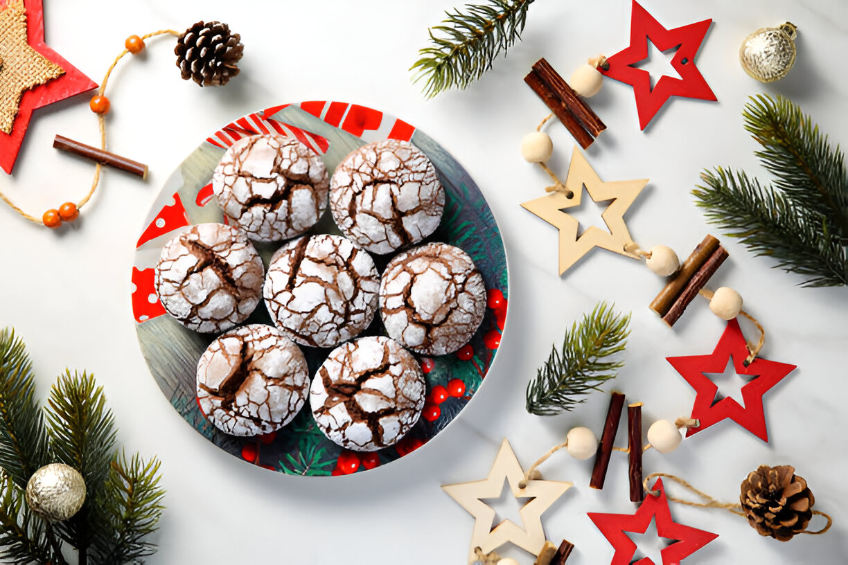 Delicious Christmas Crinkle Cookies Recipe And Tips delicious-christmas-crinkle-cookies-recipe-and-tips