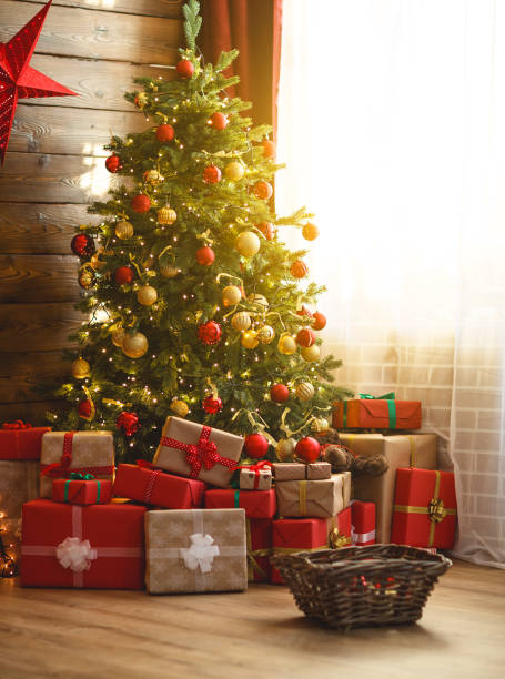 peppermint christmas tree ideas