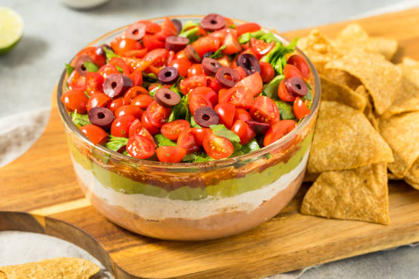 7 Layer Bean Dip