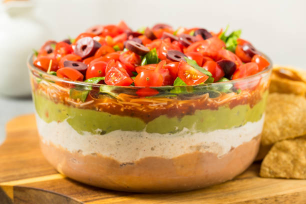 7 Layer Bean Dip
