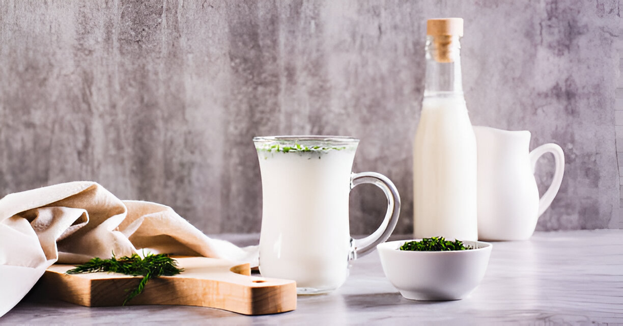Ayran – Turkish Salty Yogurt Drink