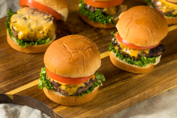 Cheeseburger Sliders
