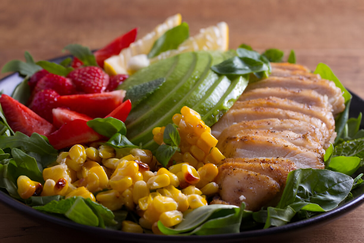 Chicken Fajita Salad