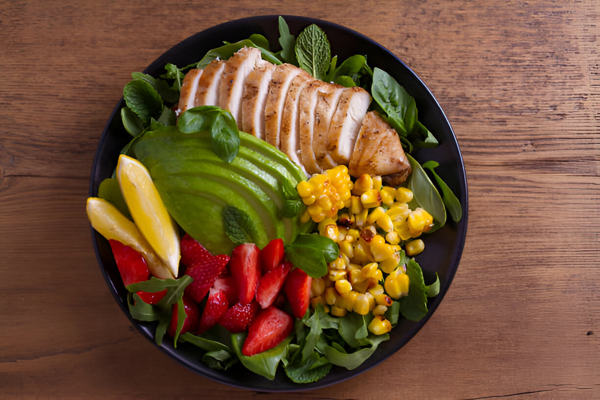 Chicken Fajita Salad