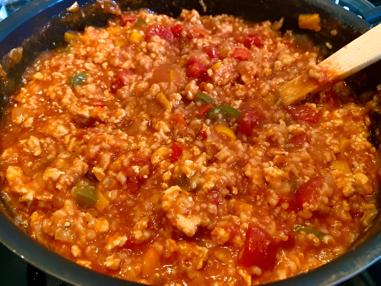 Stuffed Pepper Soup