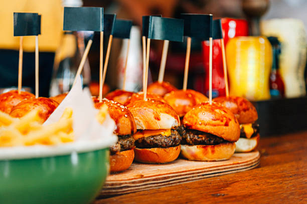 slider sandwiches