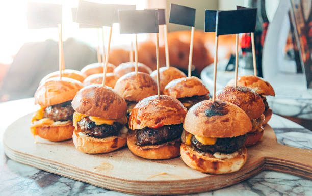 slider sandwiches