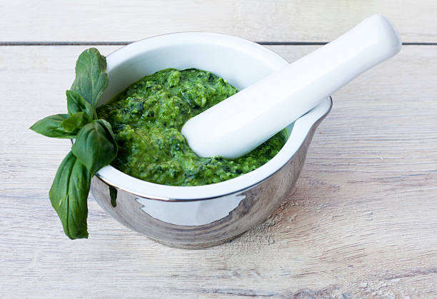 spinach pesto
