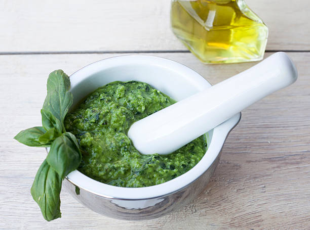 spinach pesto