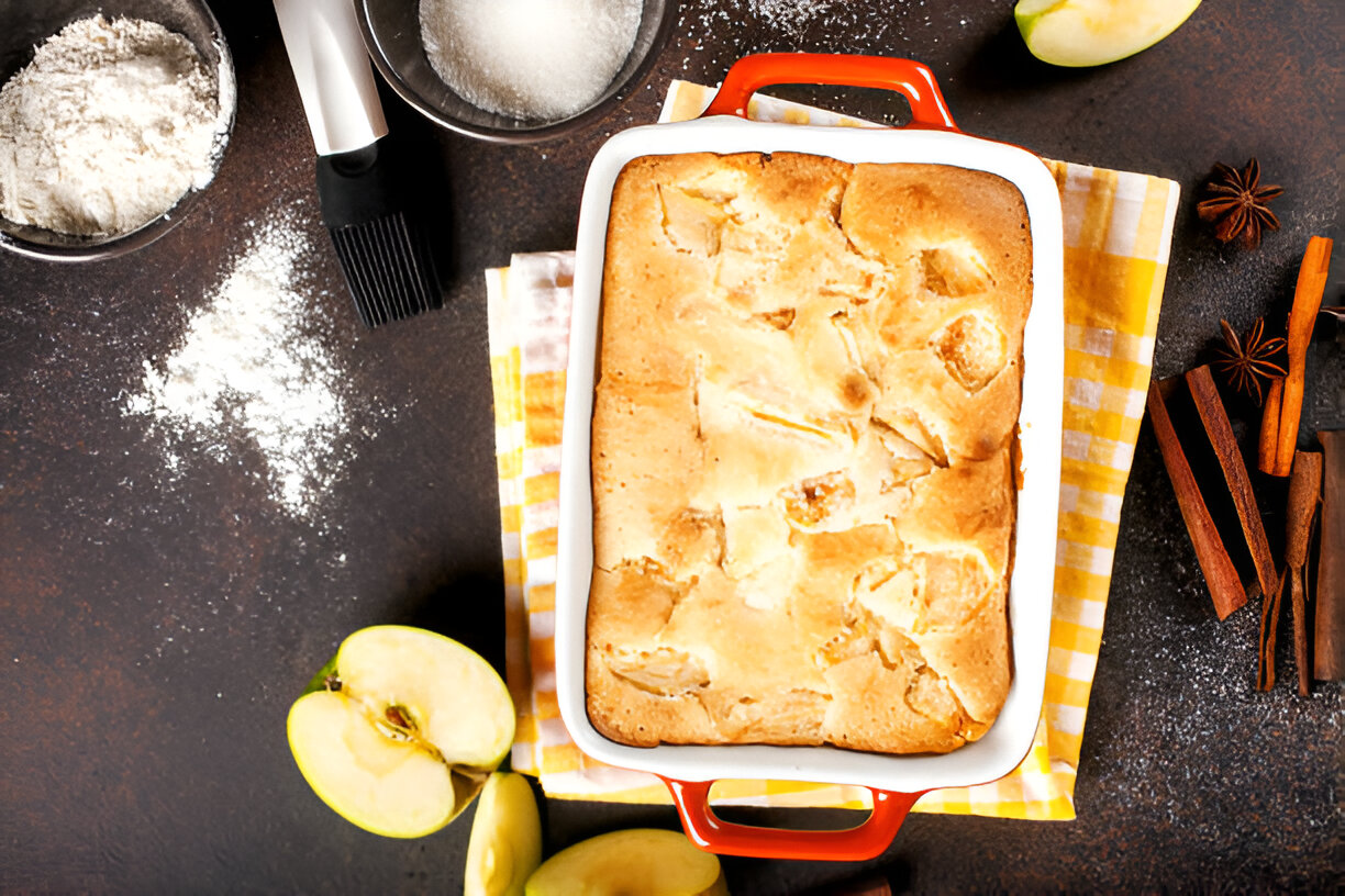Apple-Raisin French Toast Casserole