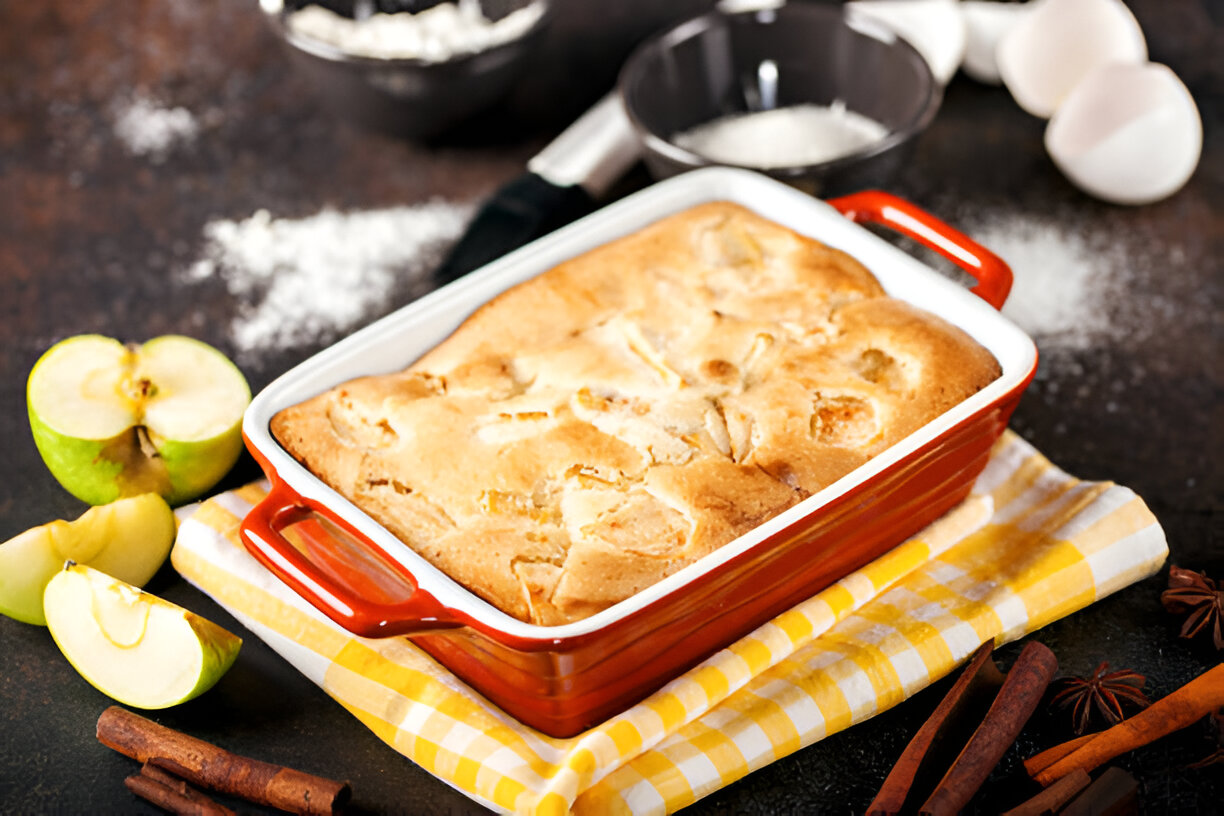 Apple-Raisin French Toast Casserole