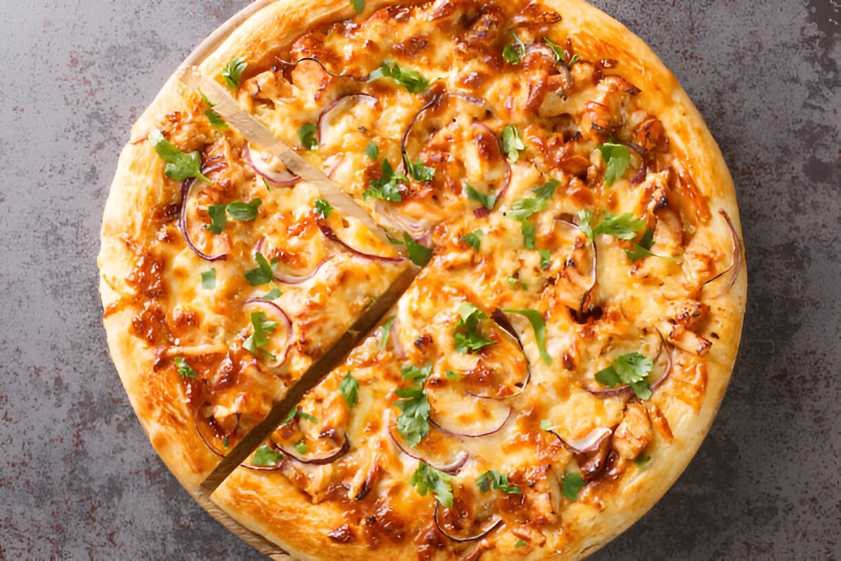 BBQ Chicken Pizza