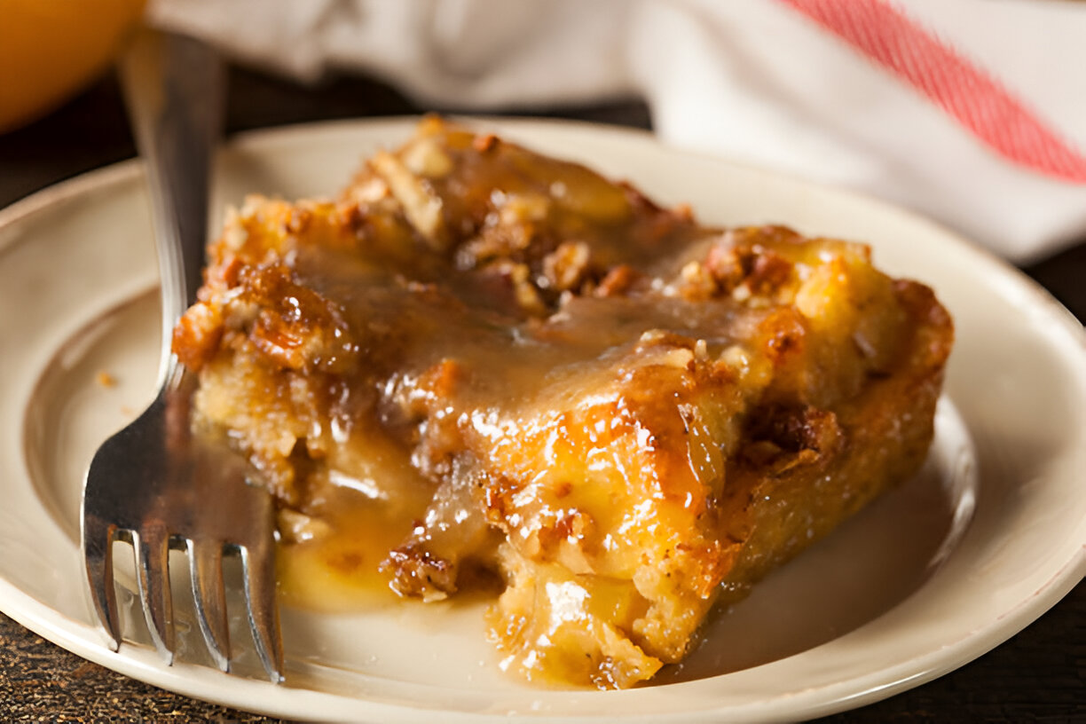 Baked Caramel-Apple French Toast