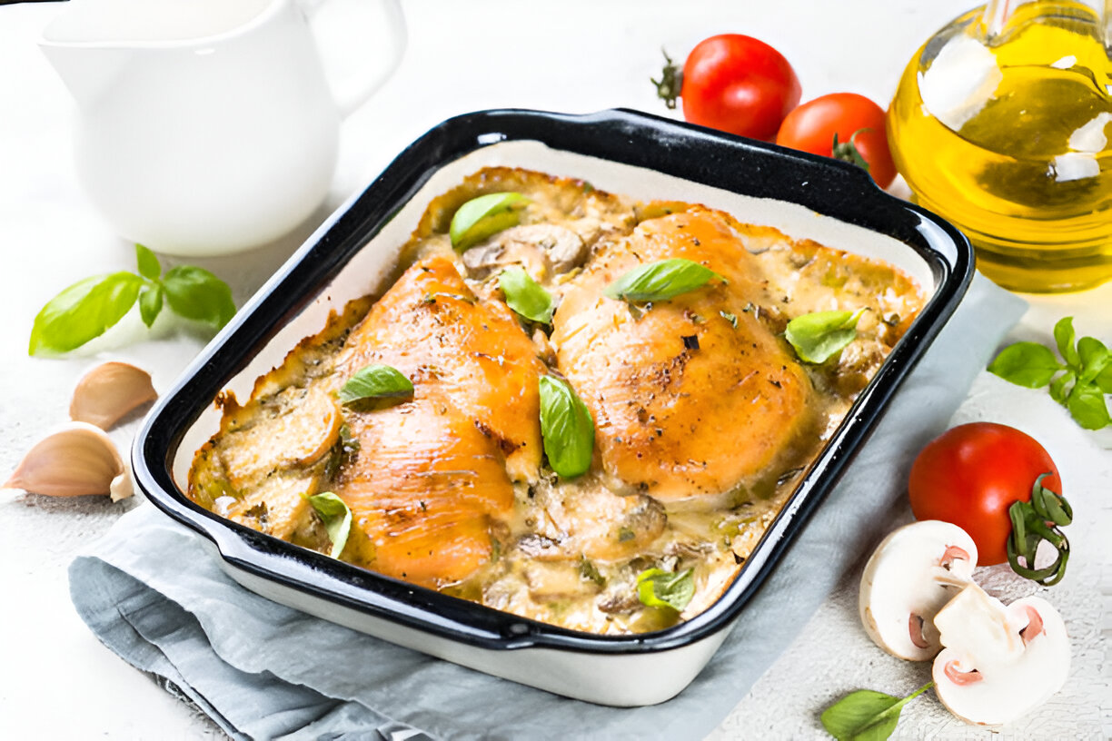 Baked Chicken Breast