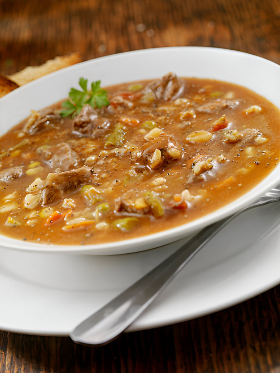Beef and Barley Soup