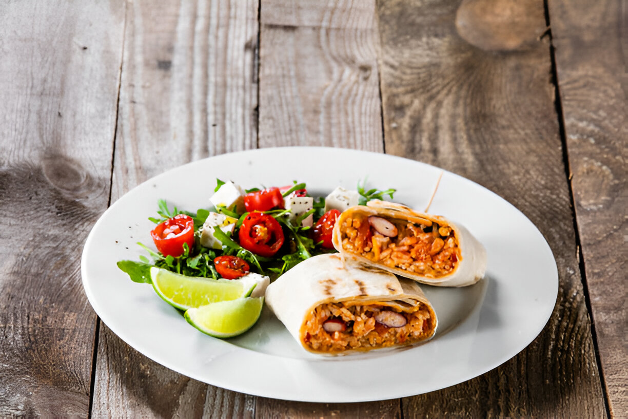 Chicken Burritos