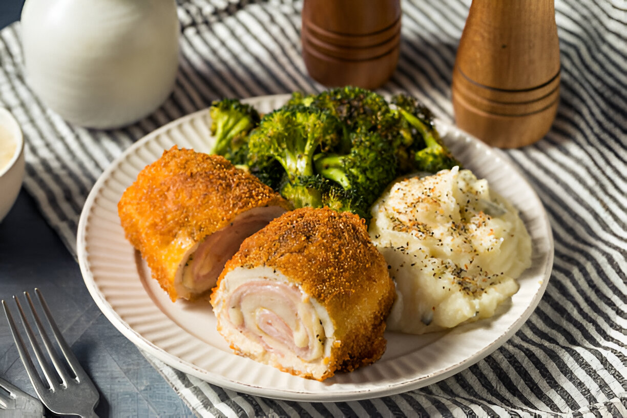 Chicken Cordon Bleu
