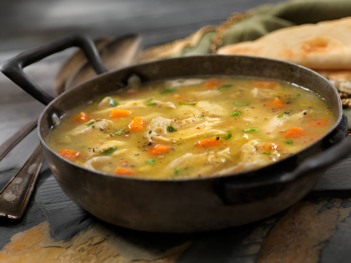 Chicken Mulligatawny Soup
