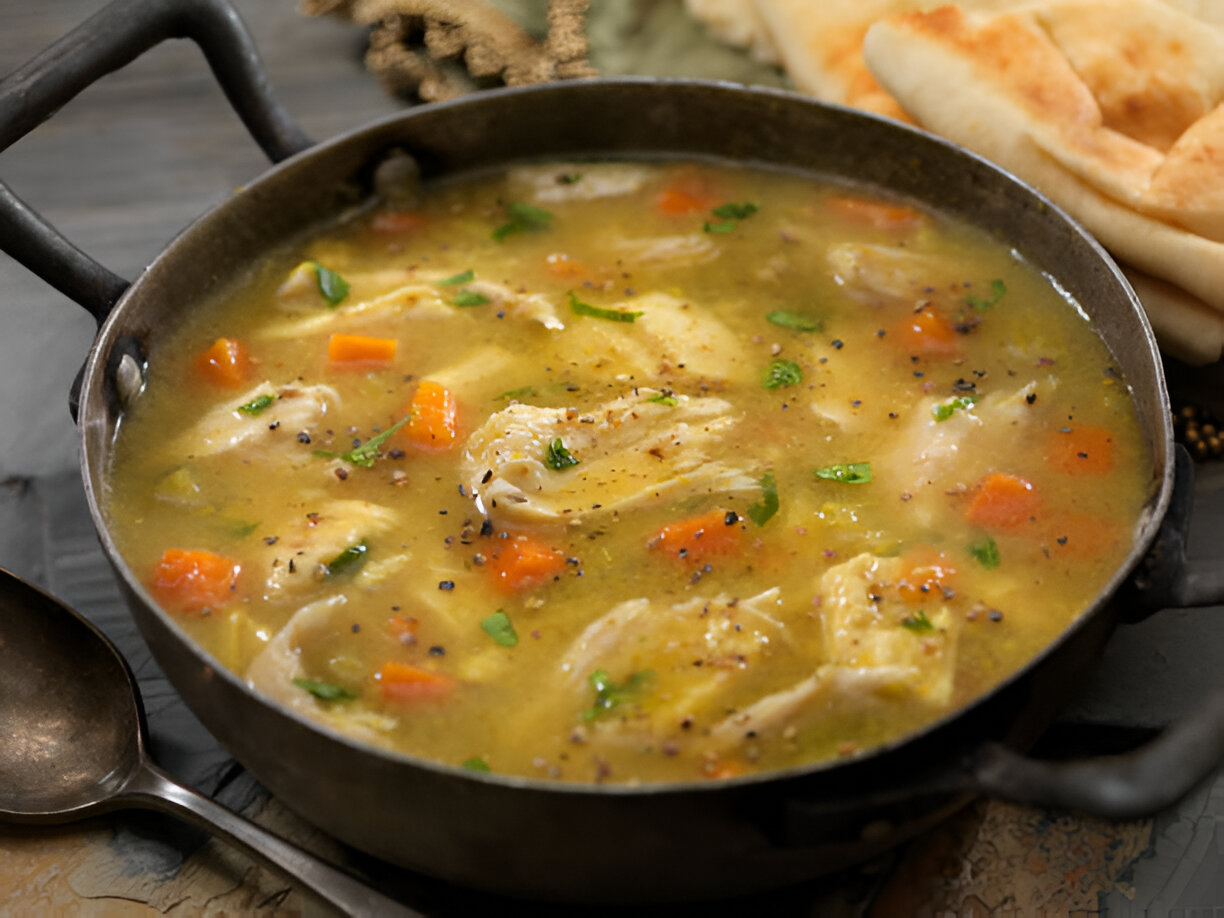 Chicken Mulligatawny Soup