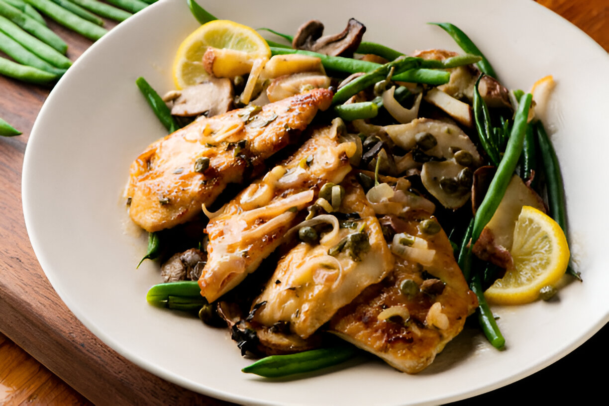Chicken Piccata