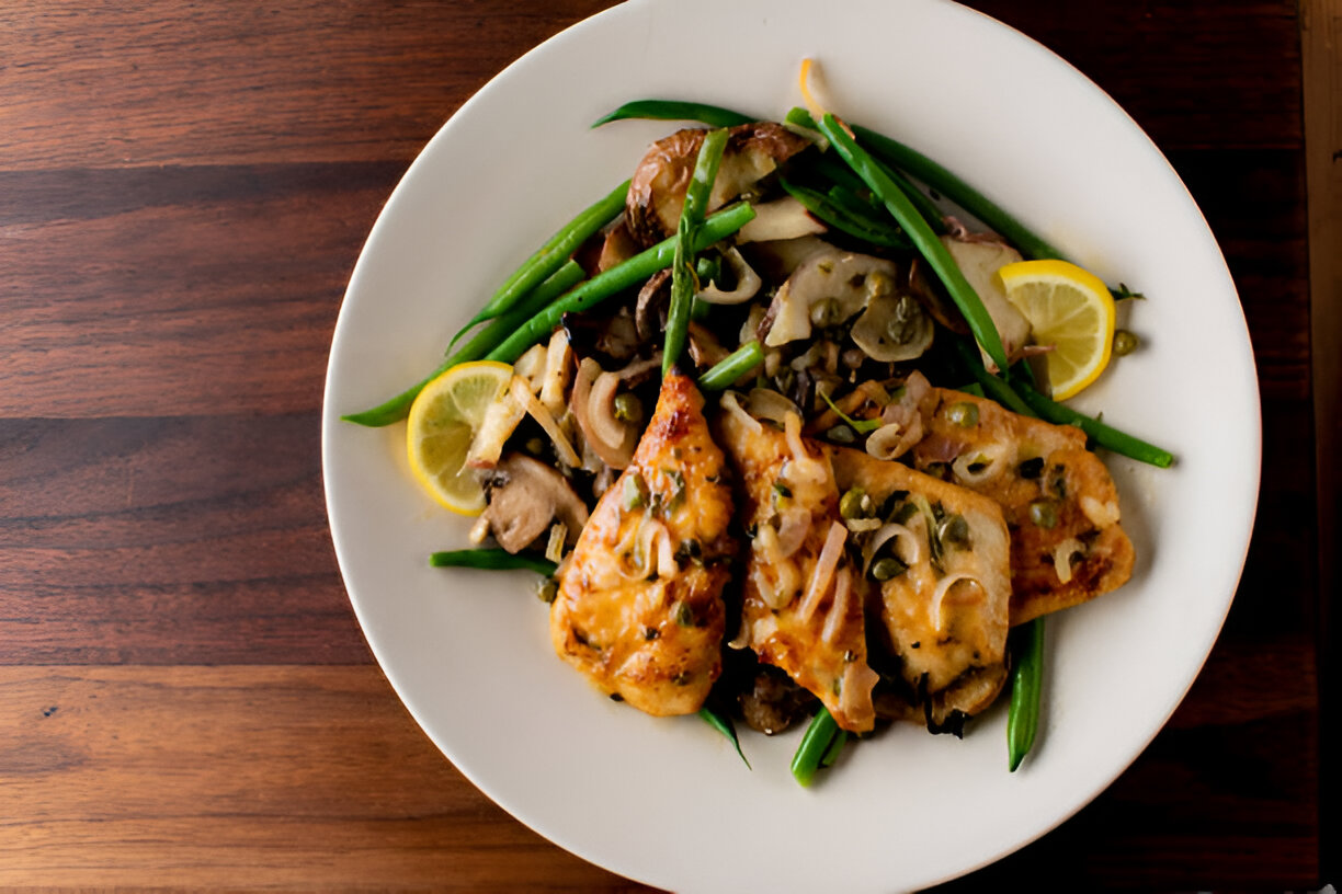 Chicken Piccata