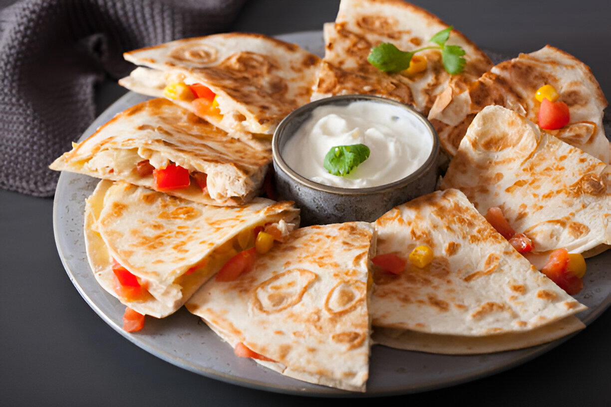 Chicken Quesadilla