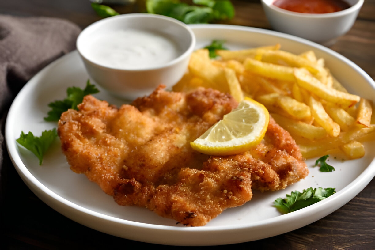 Chicken Schnitzel
