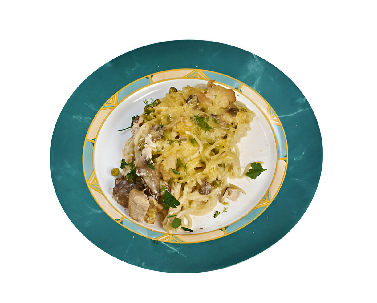 Chicken Tetrazzini