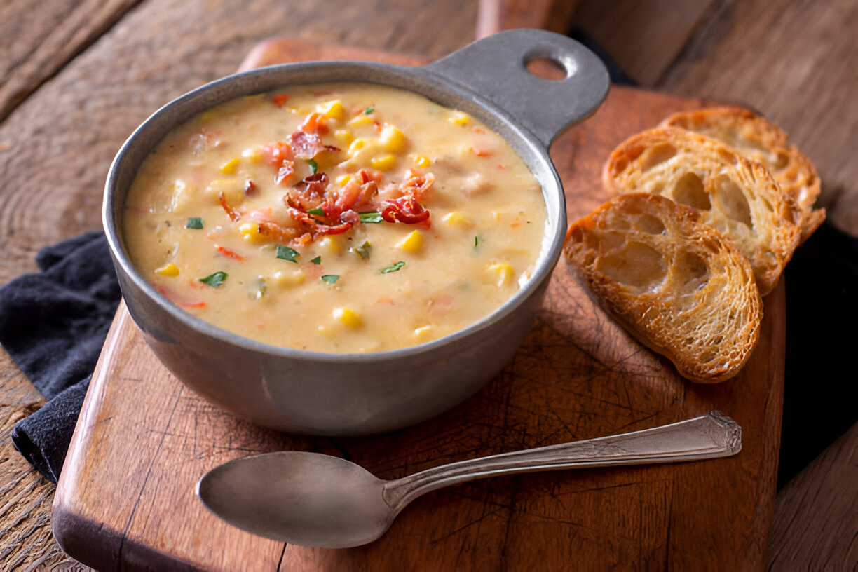 Red Corn Chowder Delicious Corn Chowder: Recipe, Variations, and Benefits