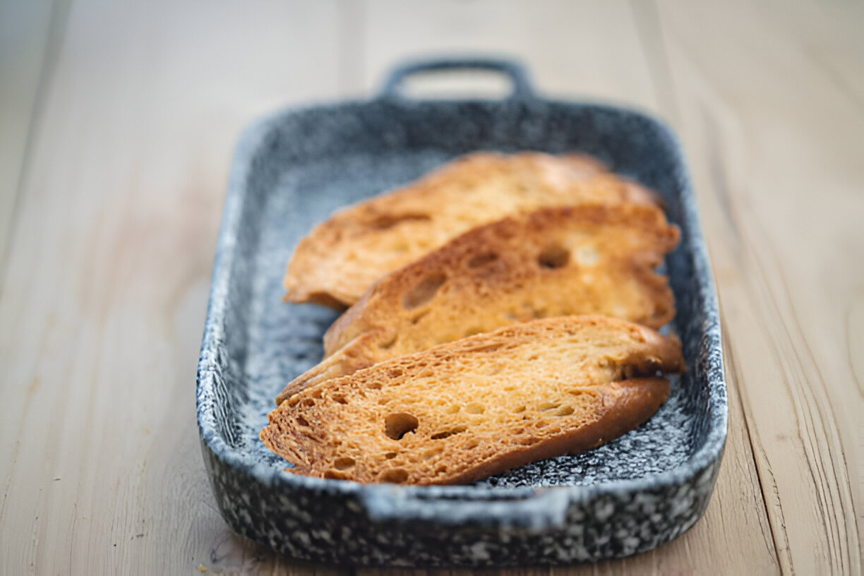 Crispy Baked French Toast