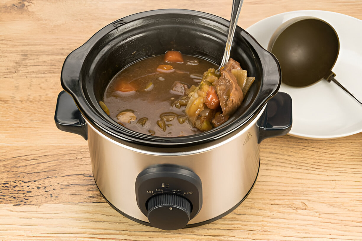 Crockpot Lamb Stew
