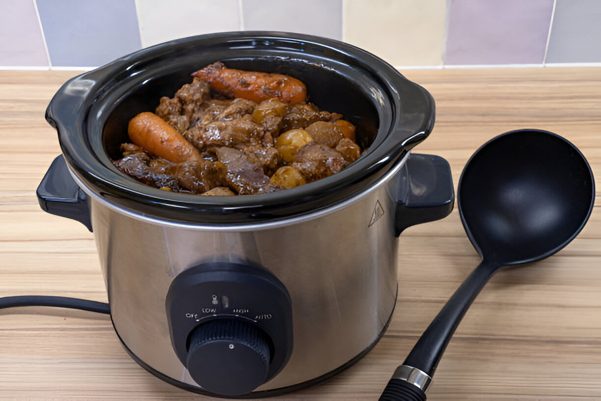 Crockpot Lamb Stew