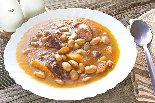 Earthy Mushroom and White Bean Stew