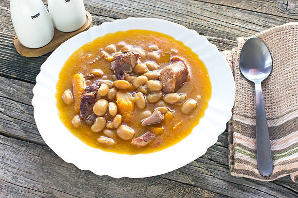 Earthy Mushroom and White Bean Stew