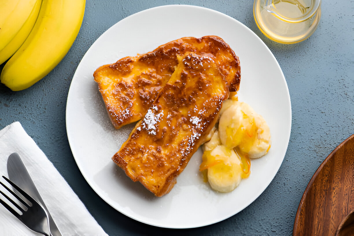 Easy Pina Colada French Toast