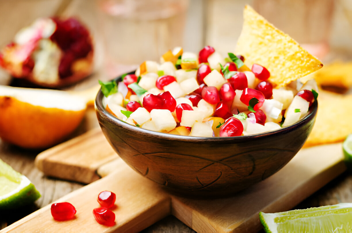 Fresh Peach Salsa