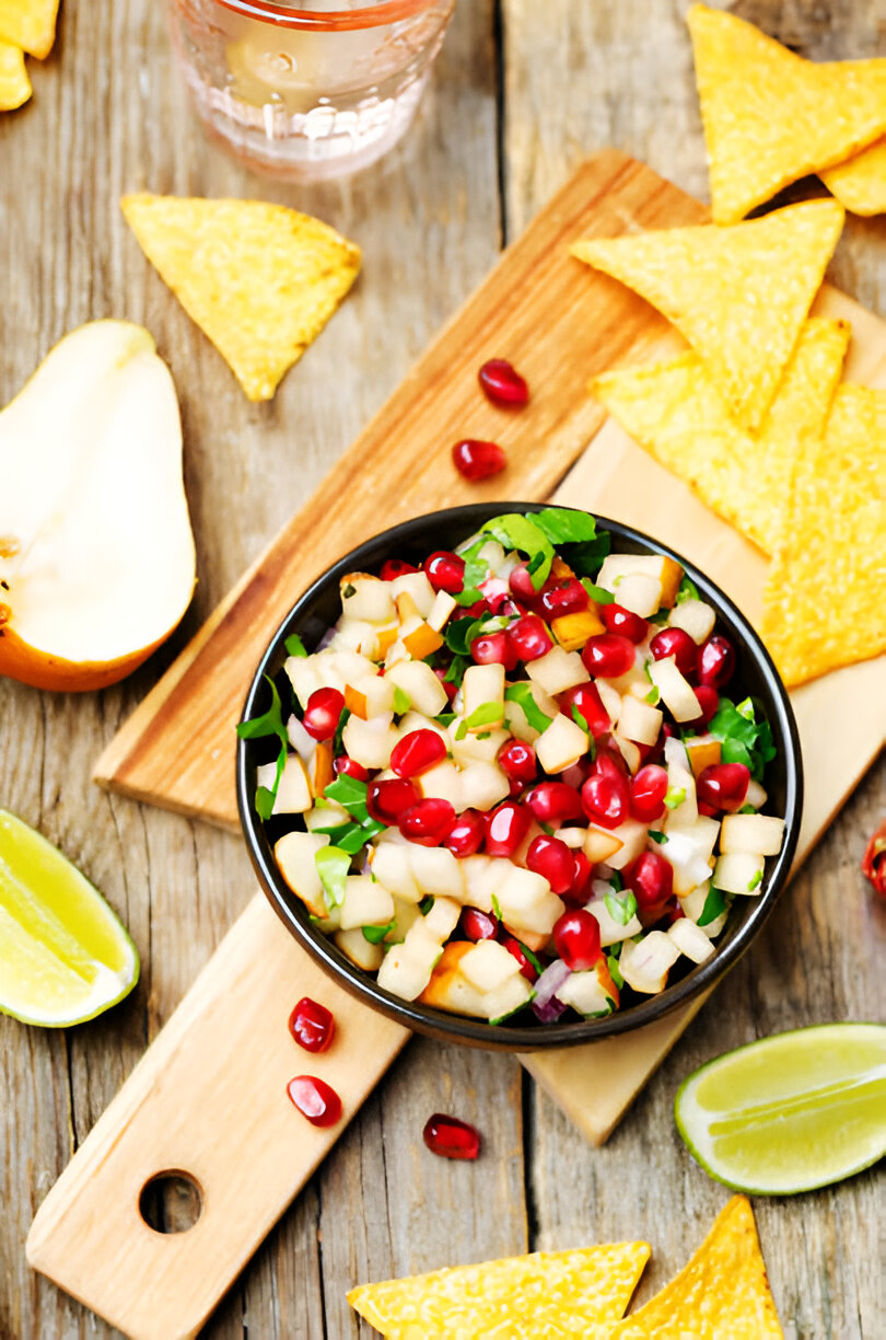 Fresh Peach Salsa
