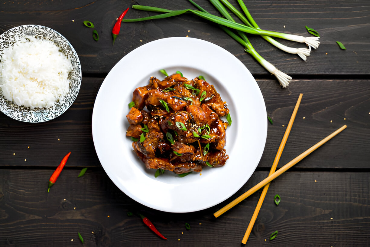 General Tso's Chicken