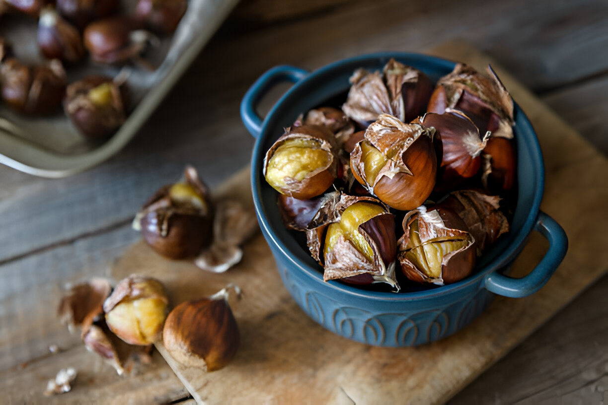 How to Roast Chestnuts in The Oven