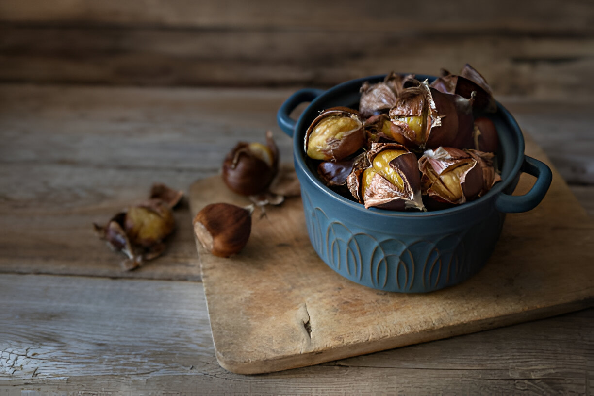 How to Roast Chestnuts in The Oven