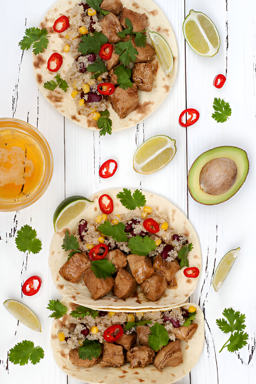 Instant Pot Quinoa Taco Meat Substitute