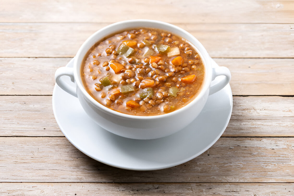 Instant Pot Vegan Lentil Soup