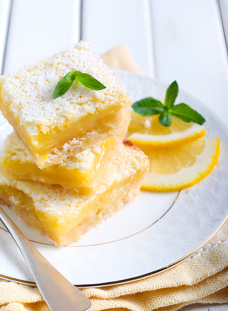 Lemonade Scones