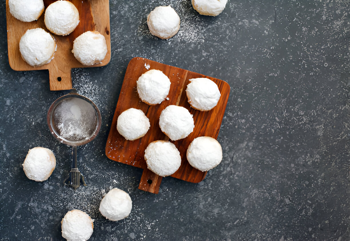 Mexican Wedding Cookies