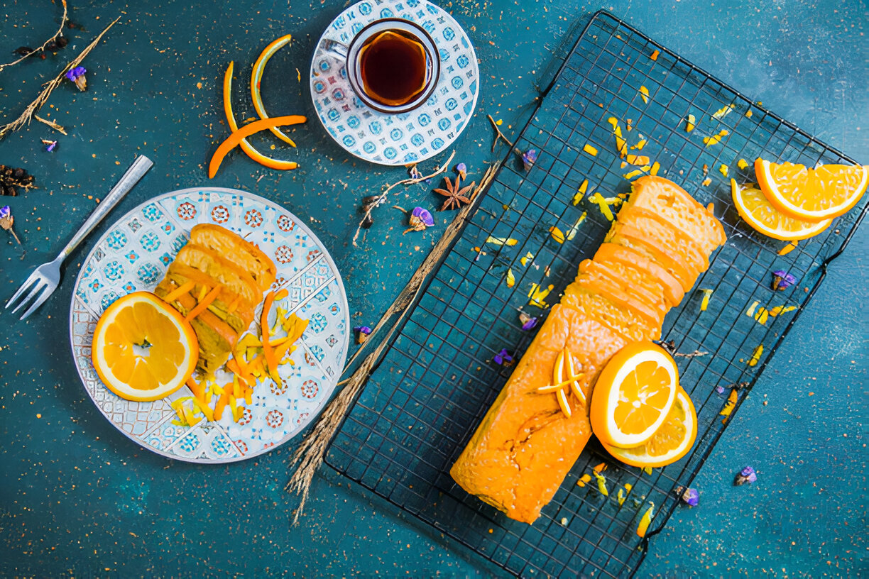 Orange Pecan French Toast
